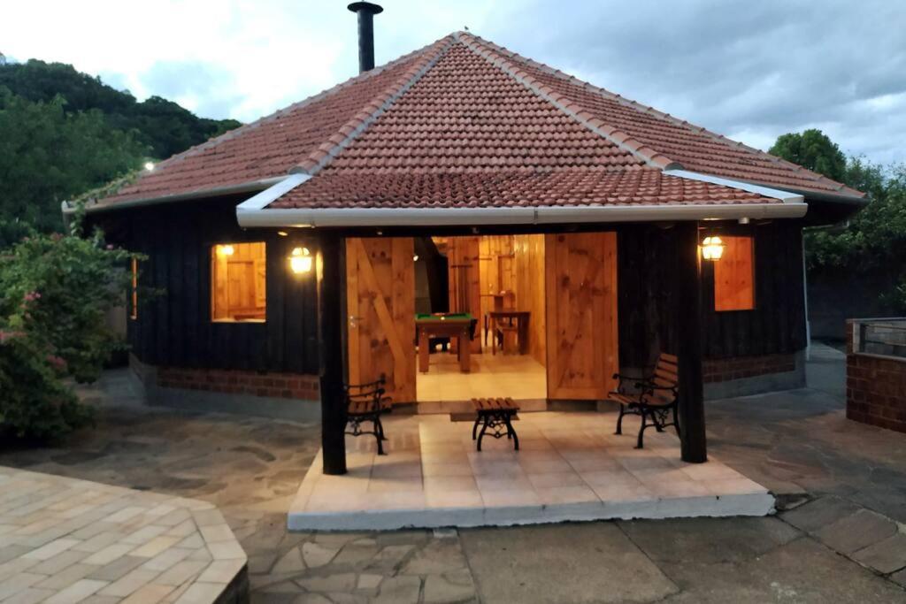 Galpao Rustico No Vale Dos Vinhedos Villa Bento Gonçalves Екстериор снимка